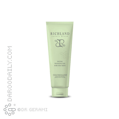 ژل شستشو پوست چرب ریچلند 150 میلی لیتری