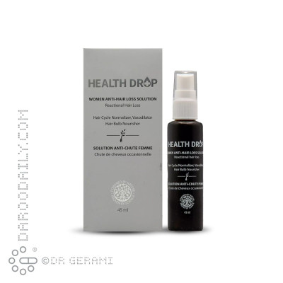 محلول تقویت کننده موی بانوان هلس دراپ 45 میلی لیتری