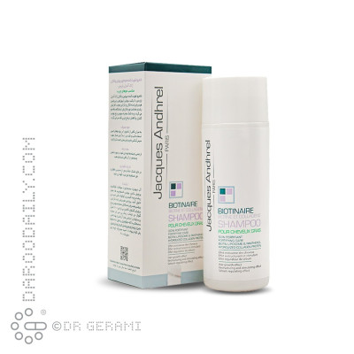 سرم تقویت کننده مو حاوی بیوتین و کلاژن ژاک آندرل پاریس 50 میلی لیتری