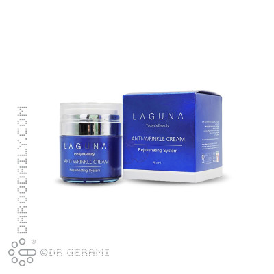 کرم ضد چروک لاگونا 50 میلی لیتری