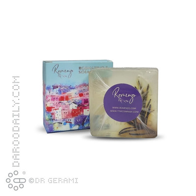 پن شفاف حاوی عصاره رزماری پوست چرب رومنزو 100 گرمی