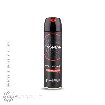 اسپری ضد تعریق آقایان مدل Ultimate Day کاسپین 150 میلی لیتری
