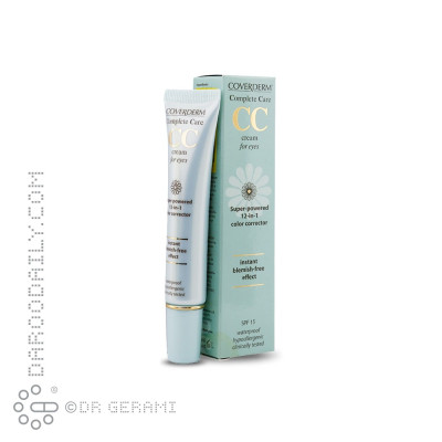 سی سی کرم دور چشم 12in1 بژ روشن مدل Complete Care کاوردرم 15 میلی لیتری