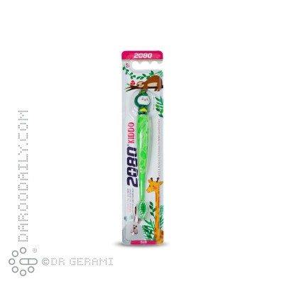 مسواک کودکان با برس نرم مدل کیدو 2080