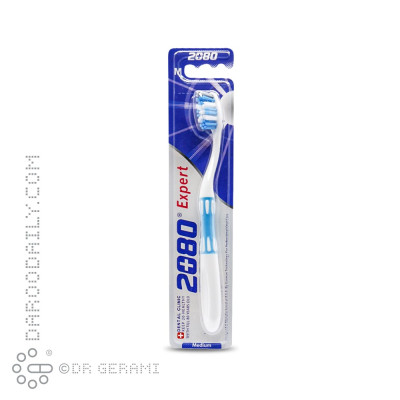مسواک بزرگسال با برس متوسط مدل اکسپرت 2080