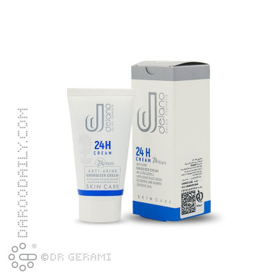 کرم انرژی زا 24 ساعته دلانو 50 میلی‌ لیتری