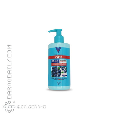 ماسک مو بدون سولفات حاوی عصاره بلوبری ویانا 300 میلی لیتری