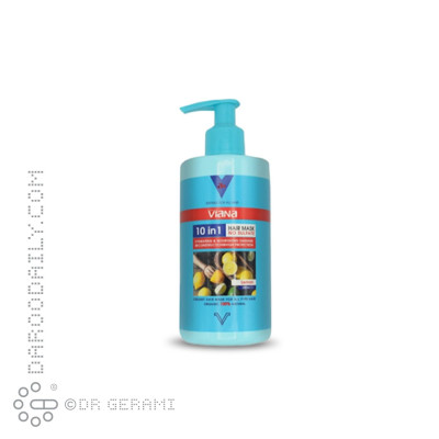 ماسک مو بدون سولفات حاوی لیمو ویانا 300 میلی لیتری