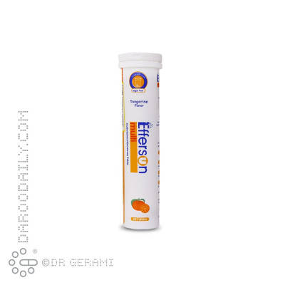 قرص جوشان مولتی ویتامین افرسان بهشاد دارو 20 عددی