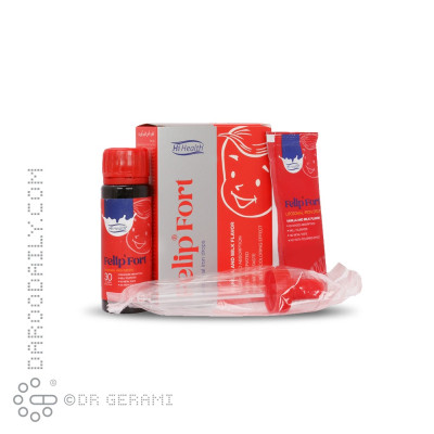 قطره آهن فلیپ فورت های هلث 30 میلی لیتری