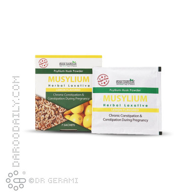 پودر موسیلیوم لیمویی ایران داروک 7 عددی