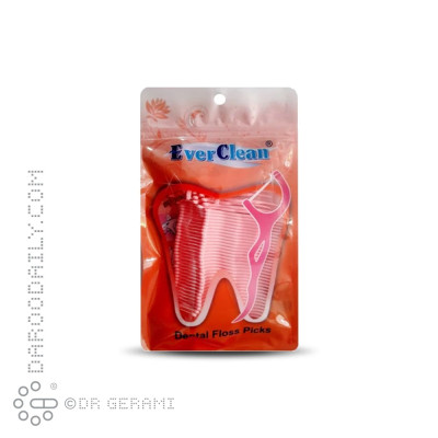 نخ دندان کمانی اورکلین 50 عددی