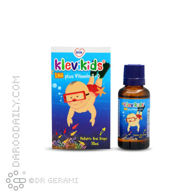 قطره کلوی کیدز بی اس کی 30 میلی لیتری