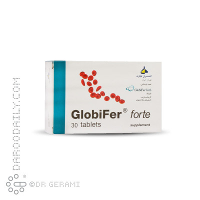قرص گلوبیفر فورت اهران تجارت 30 عددی