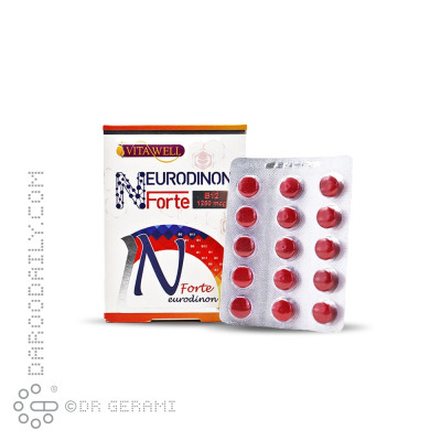 قرص نورودینون فورت ویتاول 30 عددی