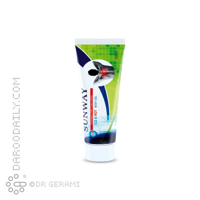 ژل ضد درد سان وی 100 میلی لیتری