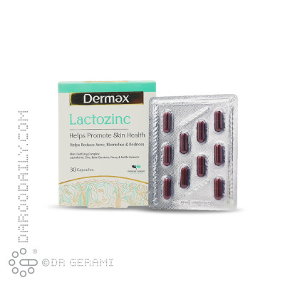 کپسول لاکتوزینک درمکس 30 عددی