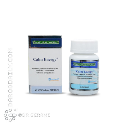 کپسول گیاهی کالم انرژی نچرال ورلد 30 عددی
