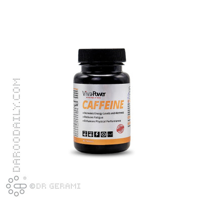 قرص کافئین ویوا پاور 60 عددی