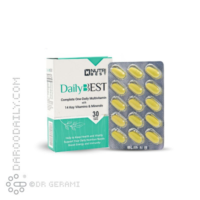 قرص دیلی بست نوتری بست 30 عددی