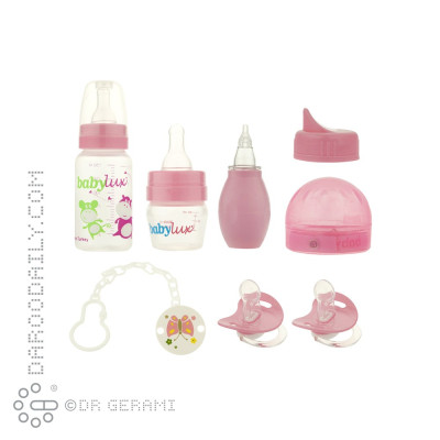 ست کادویی نوزاد بی بی لوکس