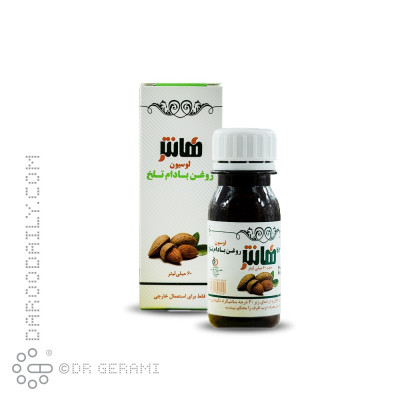 روغن بادام تلخ هانتر 60 میلی لیتری