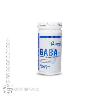 کپسول گابا فارما پلاس 120 عددی