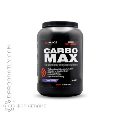 پودر کربو مکس مکس ماسل 1816 گرمی