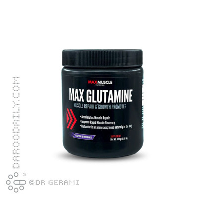 پودر مکس گلوتامین مکس ماسل 400 گرمی