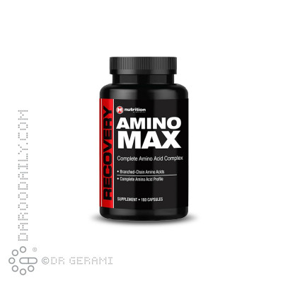 کپسول آمینو مکس مکس ماسل 180 عددی