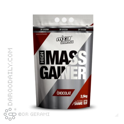 پودر های مس گینر شکلاتی ام ایکس تری 2500 گرمی