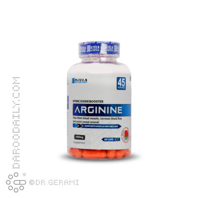 کپسول ال کارنیتین 1000 میلی گرمی استلا نوتریشن 90 عددی