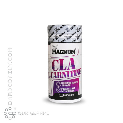 قرص سی ال ای و ال کارنیتین مگنوم 60 عددی