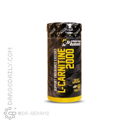 قرص ال کارنیتین 2000 فارماتک 60 عددی