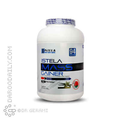 پودر مس گینر وانیلی استلا نوتریشن 3000 گرمی