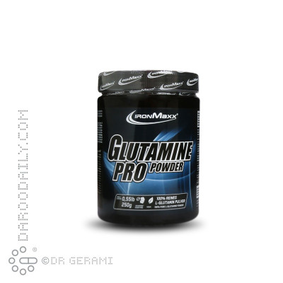 پودر گلوتامین پرو آیرون مکس 250 گرمی