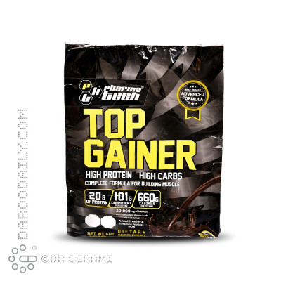 پودر تاپ گینر شکلاتی فارماتک 1818 گرمی