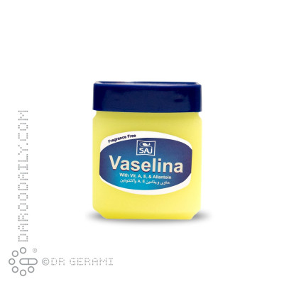 وازلین ویتامینه ساج 125 میلی لیتری