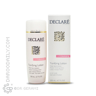 تونیک پاک کننده مدل Tonifying lotion دکلره 200 میلی لیتری