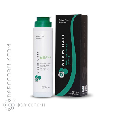 شامپو تقویت کننده موهای چرب استم سل 250 میلی لیتری