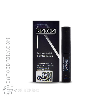 لوسیون تقویت کننده مژه و ابرو رینکون 5 میلی لیتری