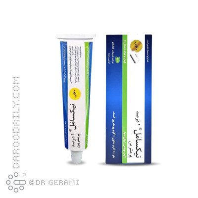 کرم موضعی مو نیکسامل 1 درصد پرمترین گیلارانکو 60 گرمی