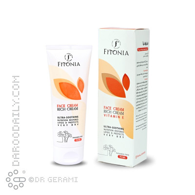 کرم صورت حاوی ویتامین E فیتونیا 75 میلی لیتری