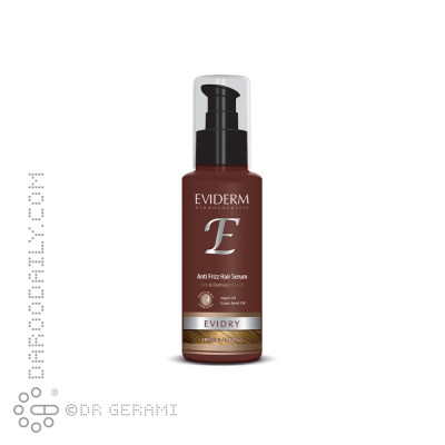 سرم مو حالت دهنده موهای خشک آنتی فریز Evidry اویدرم ۱۰۰ میلی لیتری