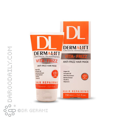 ماسک موهای وز دار مدل Vita Frizz درمالیفت 150 میلی لیتری