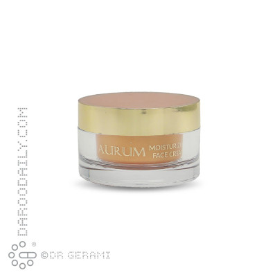 کرم مرطوب کننده پوست حاوی ذرات طلای کلوییدی وینا 45 گرمی