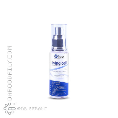 کرم شب افراد +35 مدل Living Cell وینا 50 گرمی