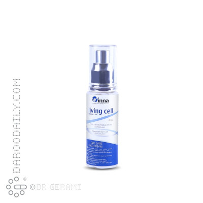 کرم روز افراد +45 مدل Living Cell وینا 50 گرمی