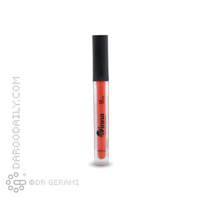 رژ لب مایع 12 ساعته وینا شماره 408