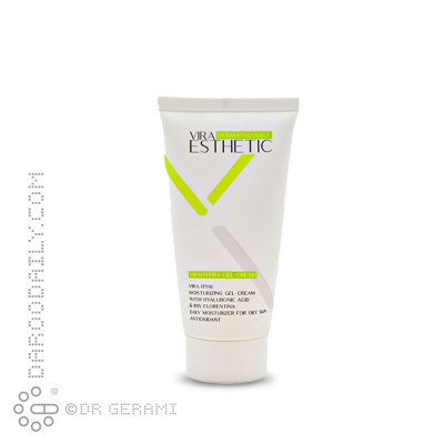 کرم ژل آبرسان پوست چرب ویرا استتیک 50 میلی لیتری